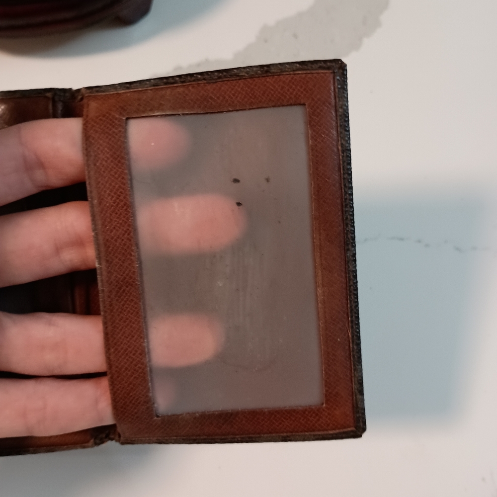 Louis Vuitton Brown Monogram Card Holder - Picture 5 of 9